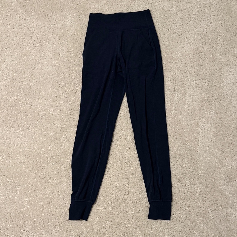 Lululemon Athletica Navy Track Pants